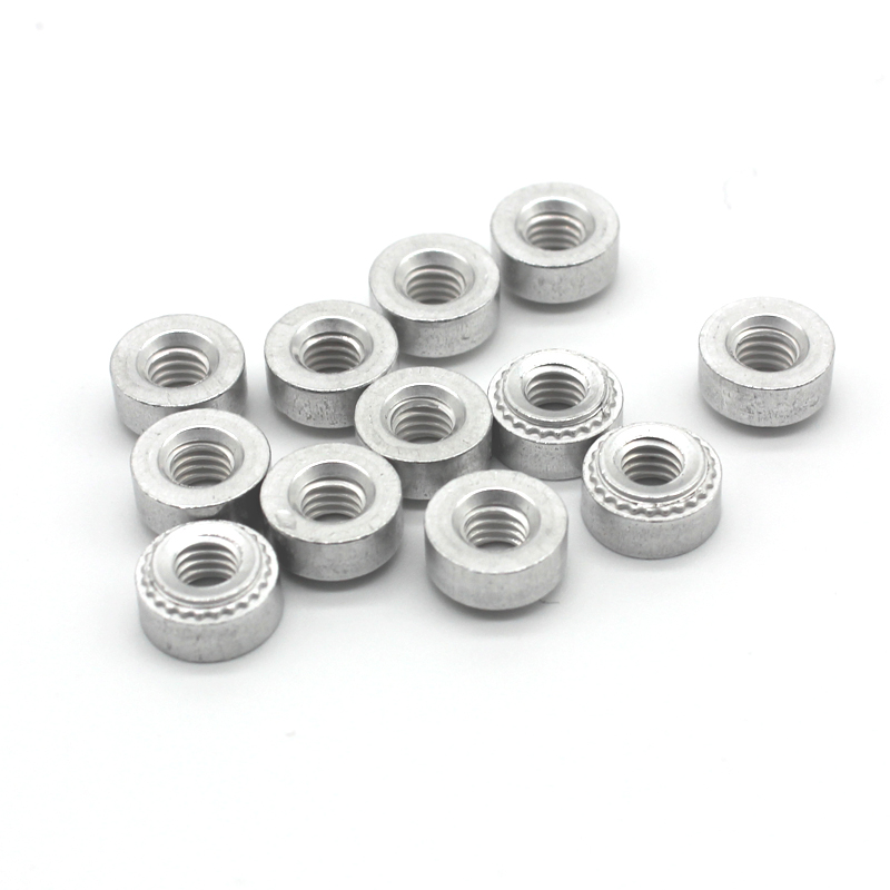 Stainless Steel, Mild Steel Self Clinching Nuts ,SIZE:M2.5mm to M8mm