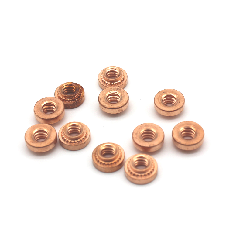 Brass Self Clinching Nuts CLC-M12-1/2