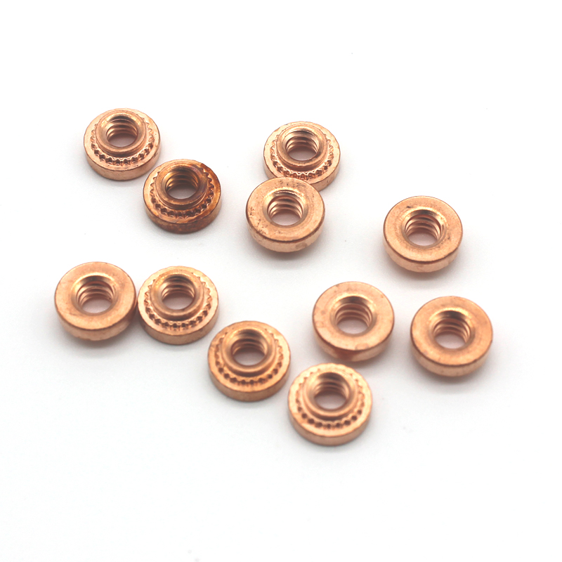 Pem Bronze Plated Self Clinching Insert Nuts