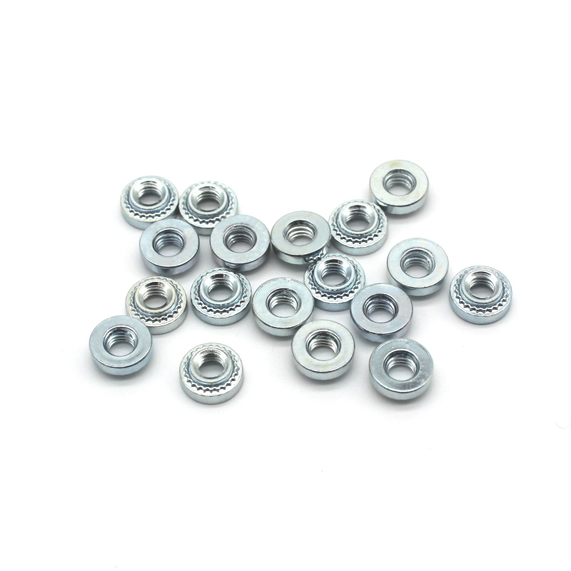 Aluminum Self clinching rivet nuts for Sheet Metal Processing S-M3-1/2