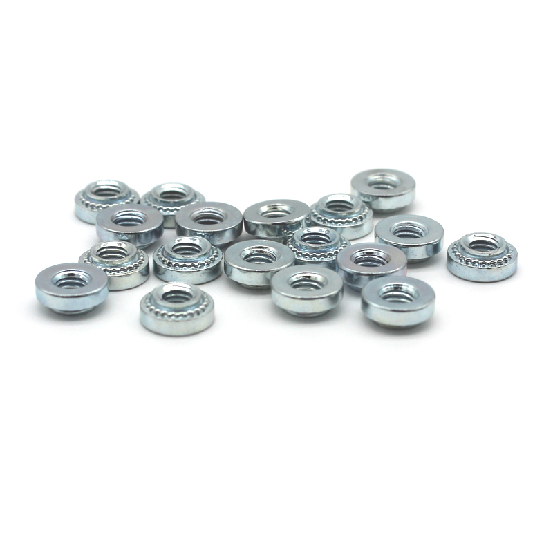 Galvanized Zi Plated Self clinch nuts 