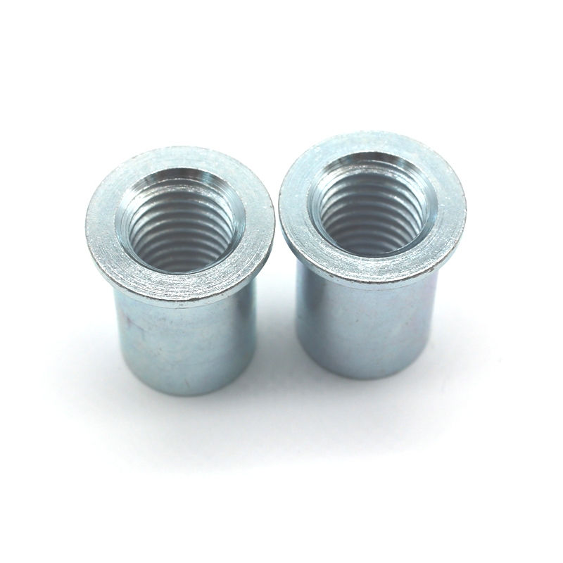 CH-RB-SS Countersunk Head Round Body Plain Rivet Nuts