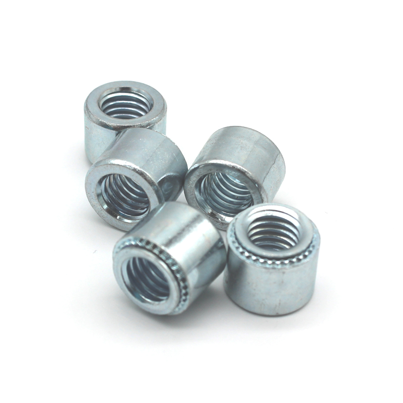 Carbon Steel Self clinching Nuts For Steel Plate S-0420/0518/0616-0/1/2/3