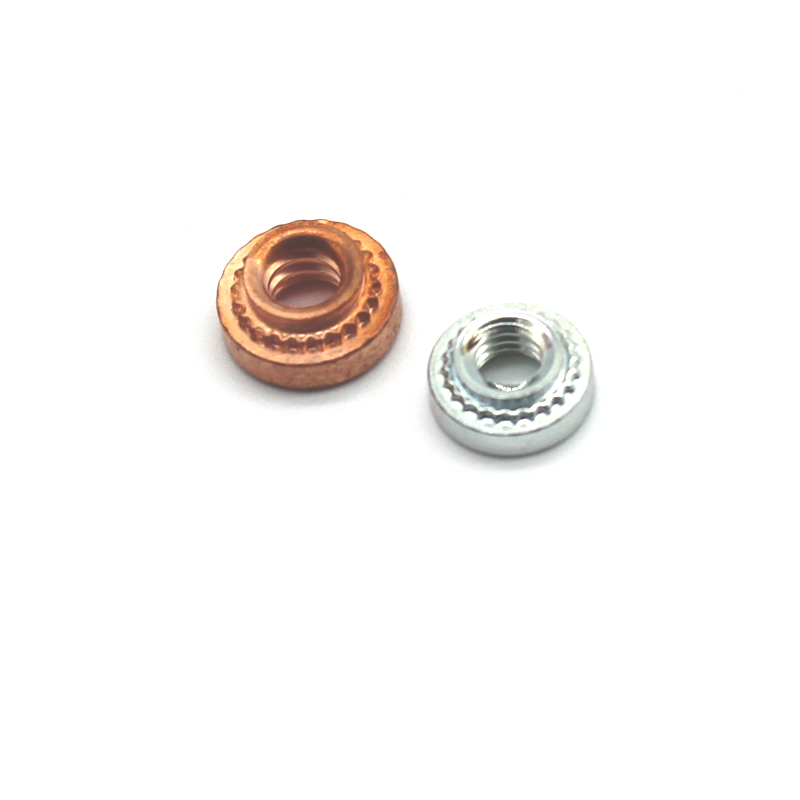 Copper ,Aluminum Coated Clinching Rivet Nut