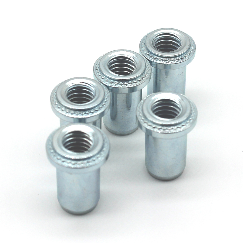 Carbon Steel Zinc Plated Self Clinching Blind Rivet Nuts B-M3 M4 M5 M6-1 2