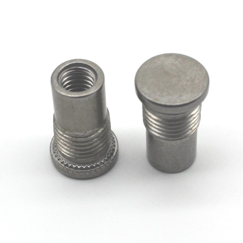 Machining Parts Insert Nuts Stainless Steel