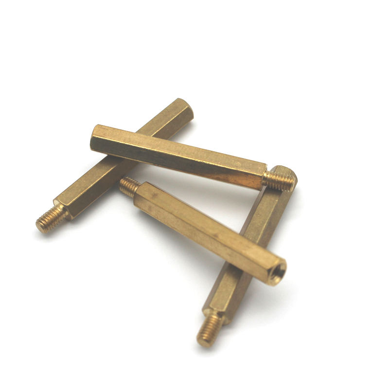 Hexagon Brass Standoff Thread