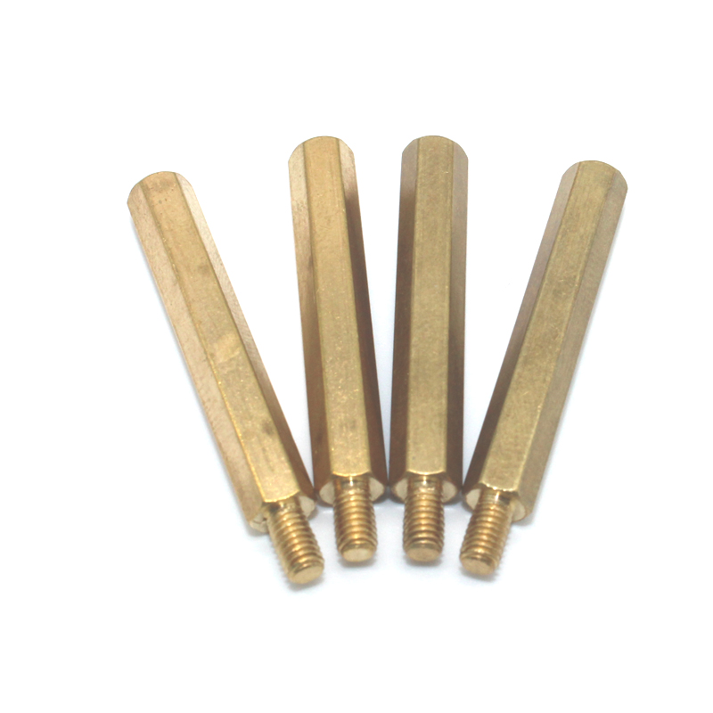 Single Head Hexagonal Copper Stud
