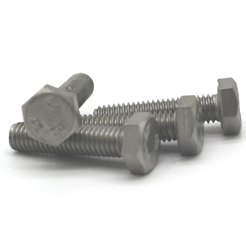 Stainless Steel Hexagon Bolts