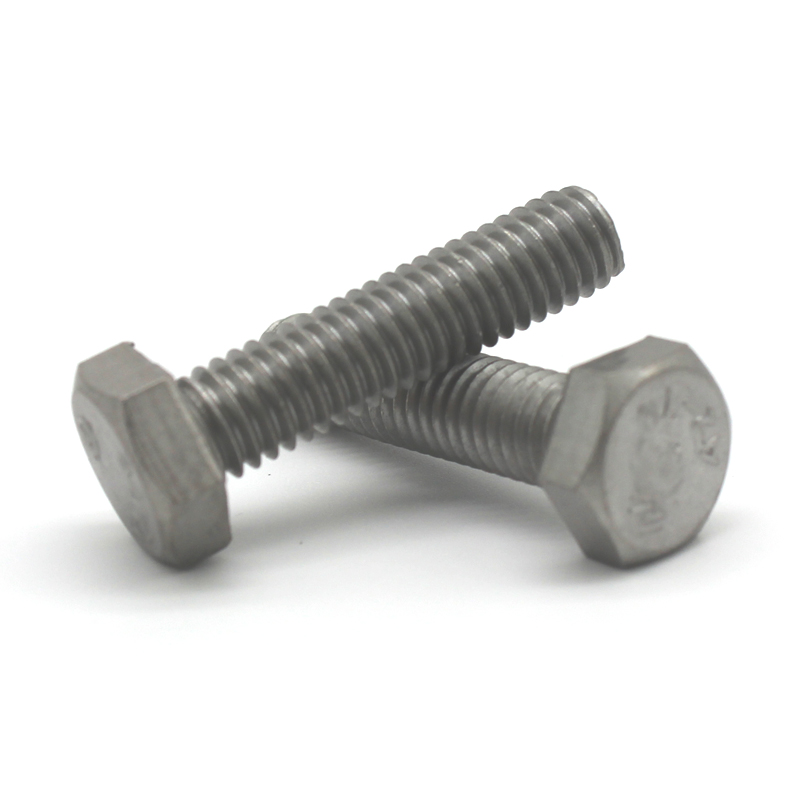 Stainless Steel Bolts With Hex Head