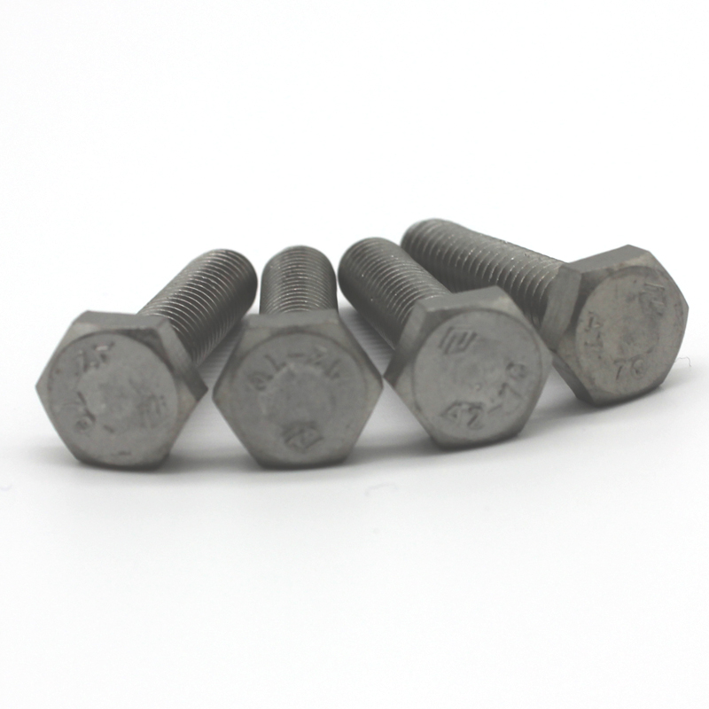  Full Thread Hexagon Bolts (DIN 933)