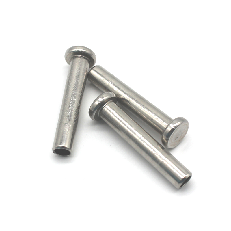 SUS 416 threaded Flush Head Studs Self Clinching FH4-M3-6/8/10