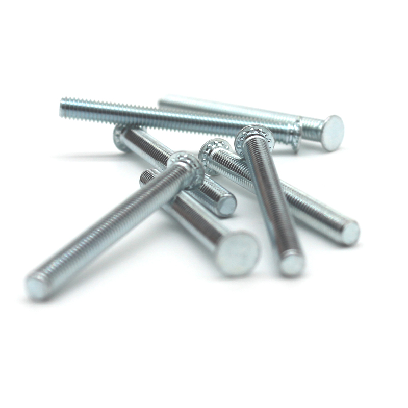 Zinc Plated Carbon Steel Self-Clinching screws FH-M4-35/40/45/50/55