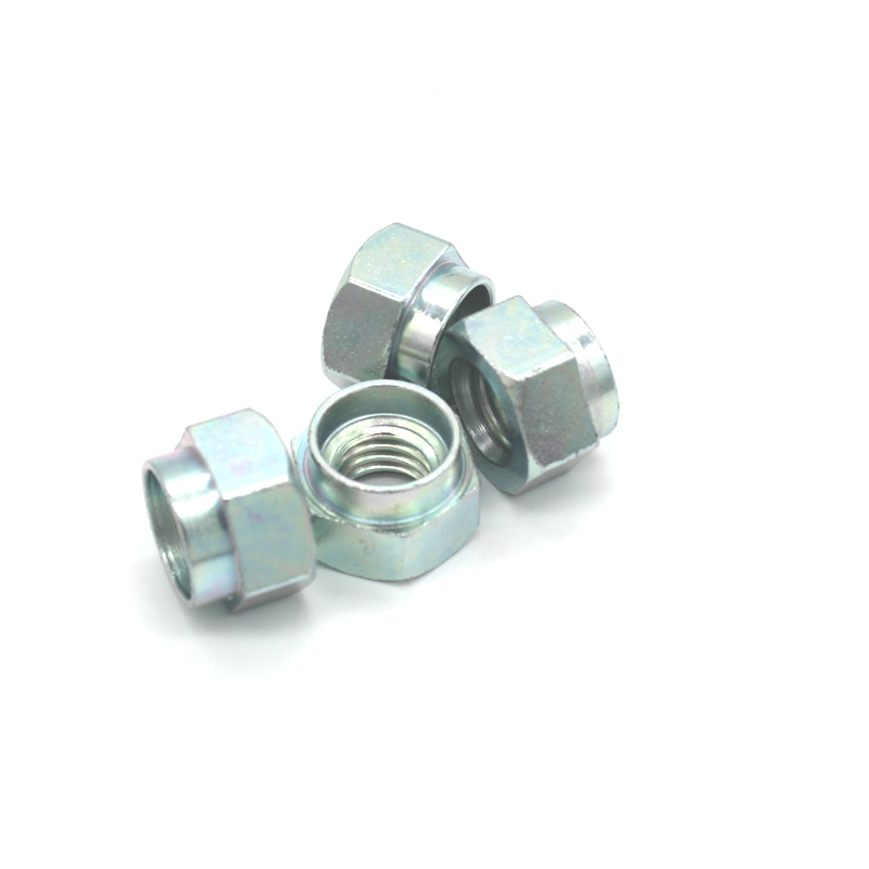 Carbon Steel Hexagon Flare-In Nuts NZ-M10/12ZI