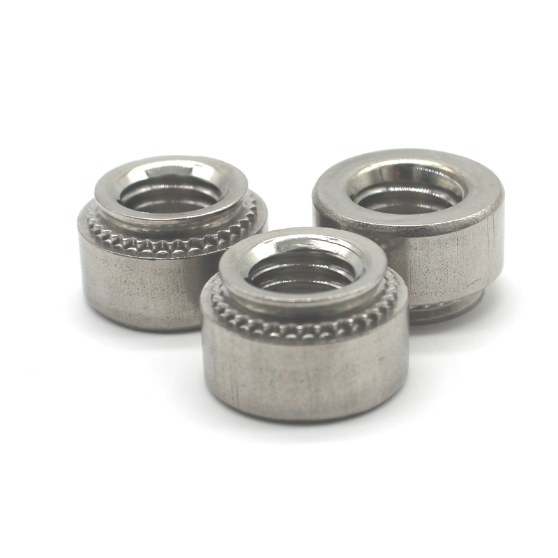 304 Stainless Steel Tooth Rivet Nut CLS-0420/0518/0616-0/1/2/3