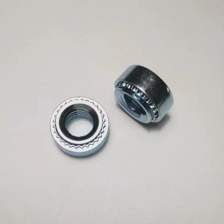 SP-M2.5/M3/M4/M5/M6-0/1/2 Self clinch knurled collar nuts