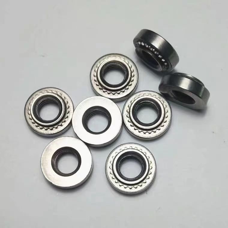  SUS 416 Stainless iron SP-440/632/832/032-0/1/2 Clinching Round Nuts 
