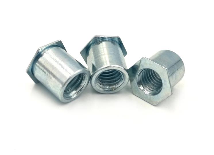  Unified Galvanized hexagonThrogh Hole Self clinch Bolts SO-440-4/6/8/10/12/14