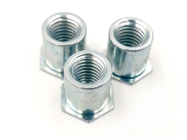 Through Hole Carbon Steel Hexagon Self Clinching Stud SO-M6