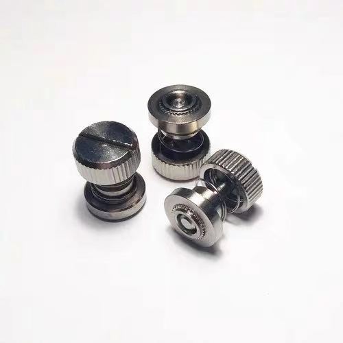 spring-loaded broaching captive panel screws PF31-M3M4M5-30/16