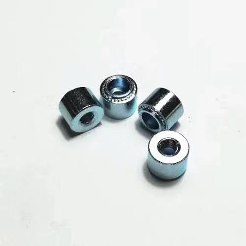 MS Blue-White Round Rivet Inner Thread Bolts N10-632-1/2