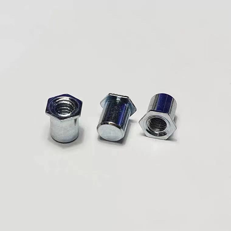 Non - standard Backhole blind hole Self clinch Standoffs BSO-3.5M3-6/8