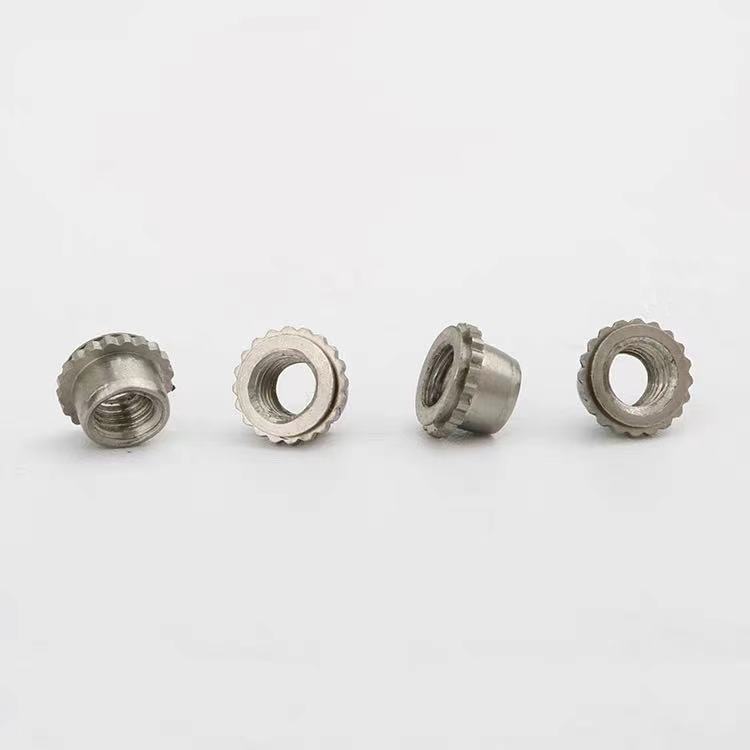 Pem Locking Fastener Self Locking Nut FEOX-M2.5/M3/M4