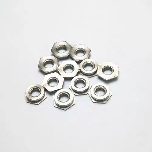 Flush Nuts Stainess Steel 