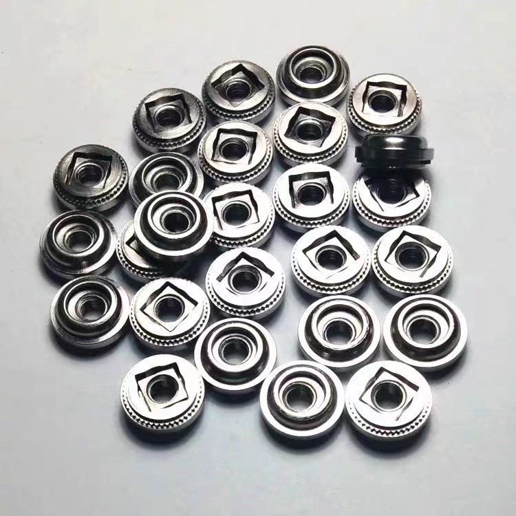 Steel Self Clinching Floating Nuts