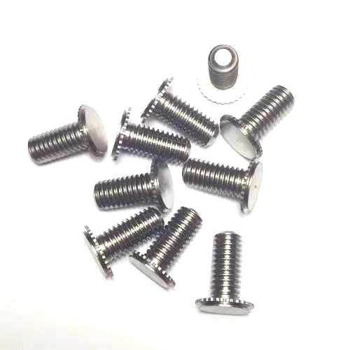 Stainless steel countersunk riveted screw CHC-M4-6/8/10