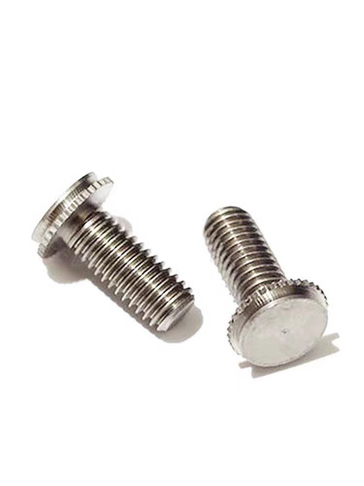 Conealed head self clinching studs and standoffs