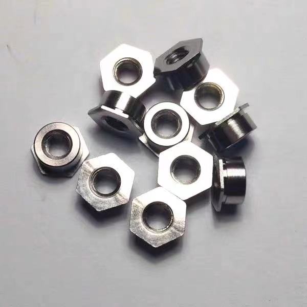 Stainless steel Through hole self clinch standoff SOS 